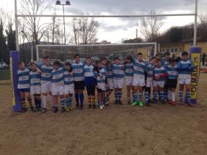 Il gruppo Under 14 Valdinievole Rugby